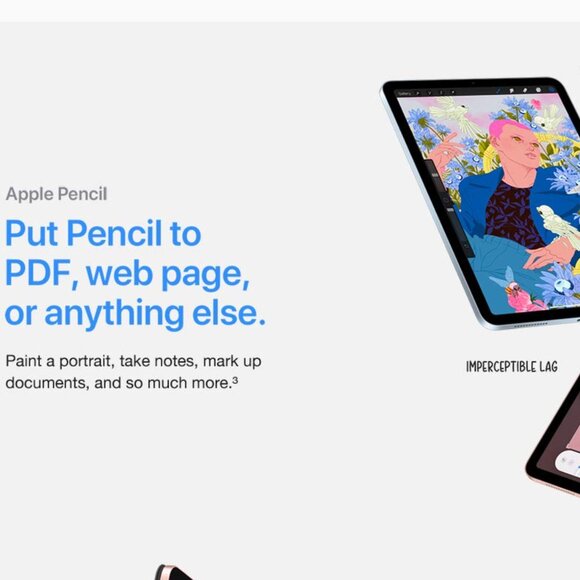 Apple iPad Air 10.9" 64GB, 2020 iPad Air 4th Generation - Excellent Condition - Picture 14 of 16